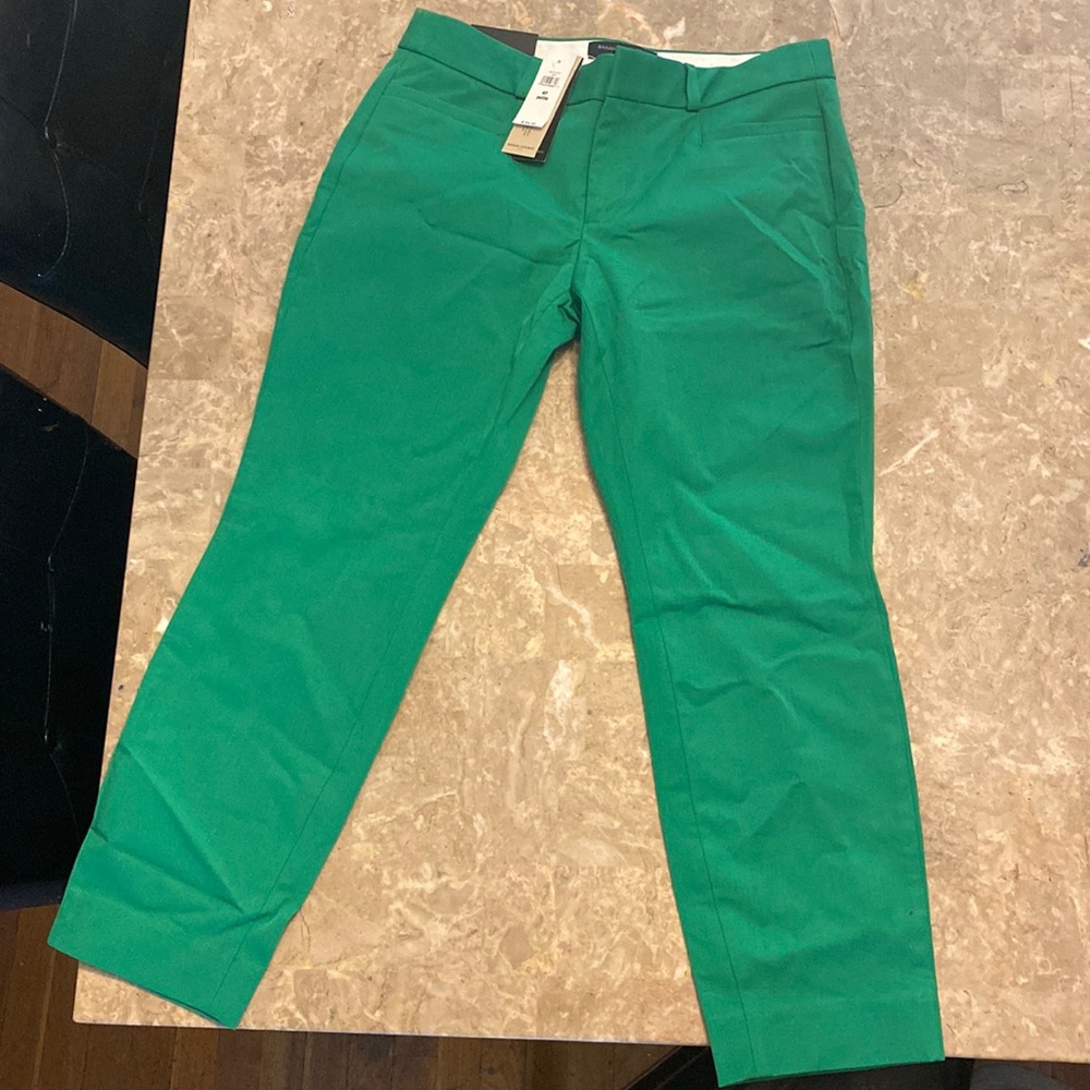 New with tags banana republic Sloan crop pants